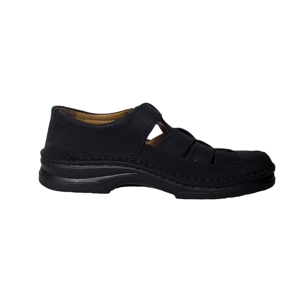 Birkenstock Footprints Madeira Fisherman Sandals Closed Toe EU 38 Womens 7/7.5 - Picture 3 of 12